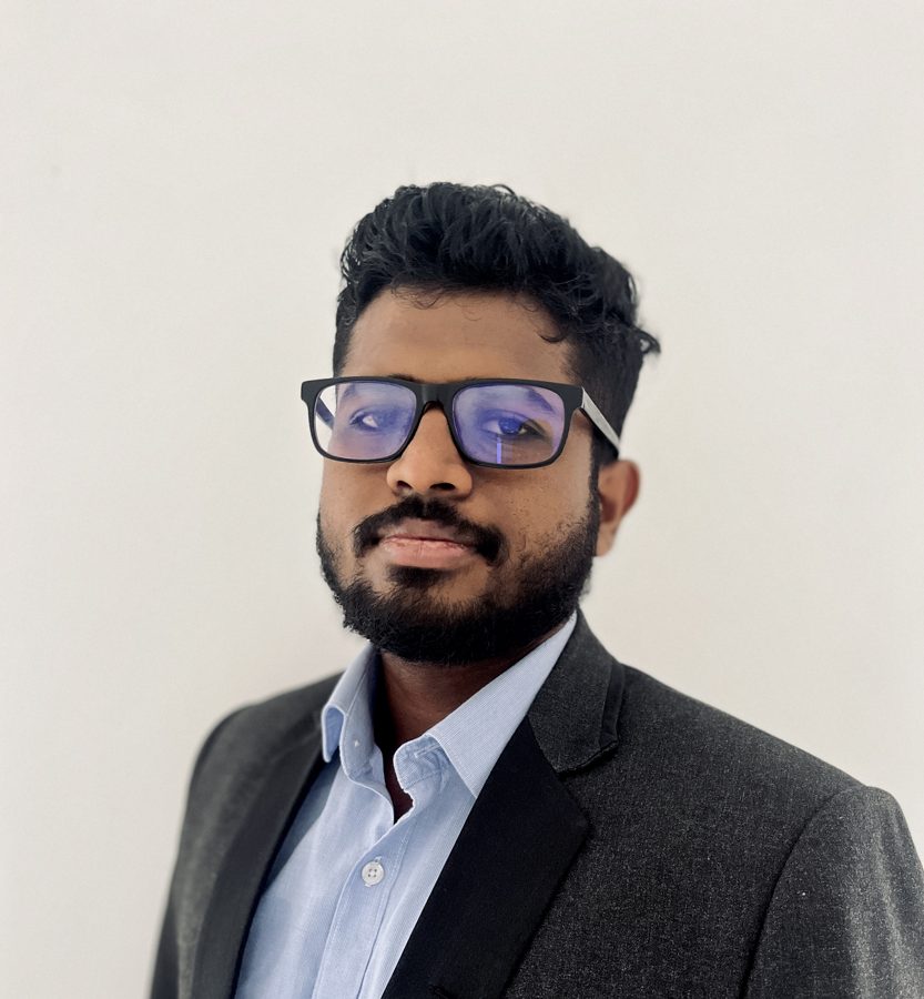Portrait of Nirod Rathnaweera